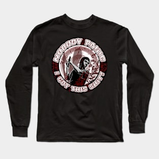 Nobody Panic Long Sleeve T-Shirt